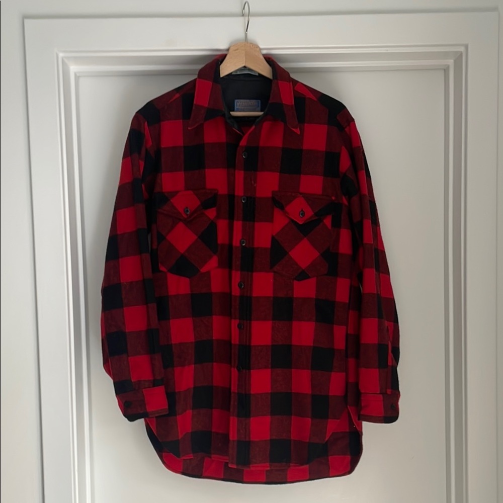 Vintage Pendleton Wool Shirt